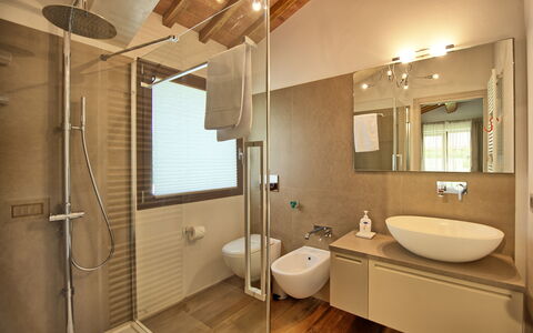 Accommodation Marcello: Bathroom