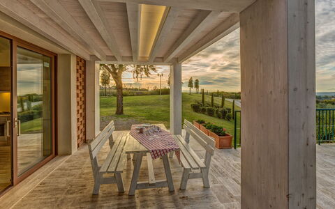 Accommodation Fornace 2: Building Exterior, Garden