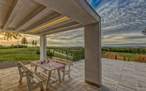 Accommodation Fornace 2: Building Exterior, Garden