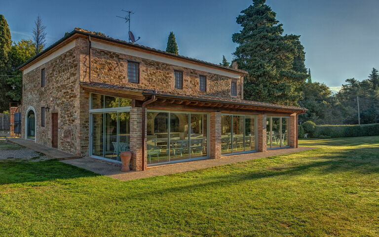 Montaione: Building Exterior, Garden