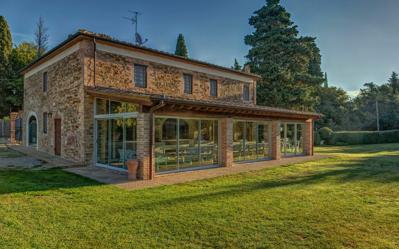 Montaione: Building Exterior, Garden