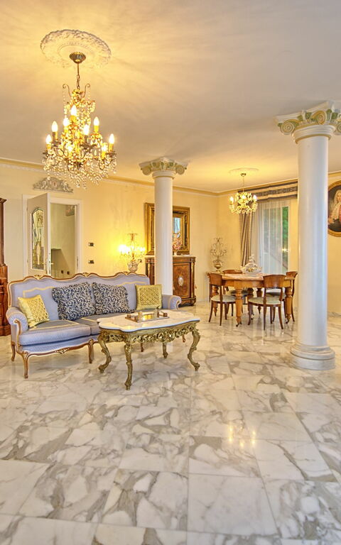 Villa Sophia: Dining Room, Living Room