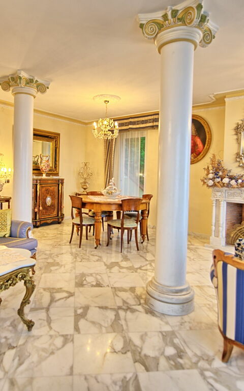 Villa Sophia: Dining Room, Living Room