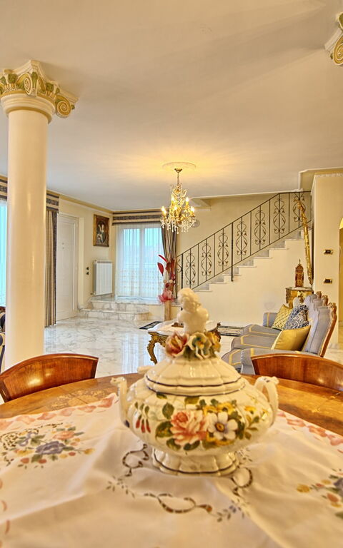 Villa Sophia: Dining Room, Living Room