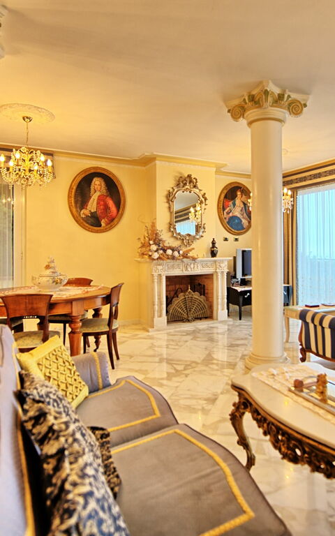 Villa Sophia: Dining Room, Living Room