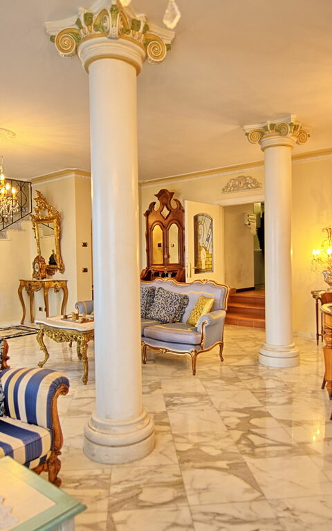 Villa Sophia: Dining Room, Living Room