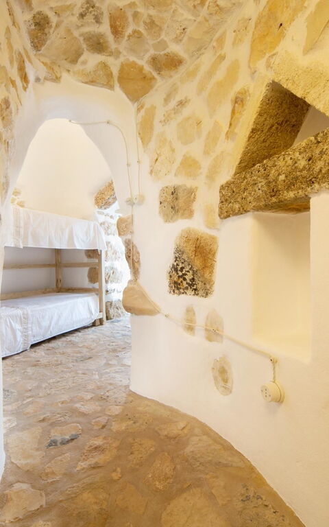 Trullo Torre Suda: Room Detail
