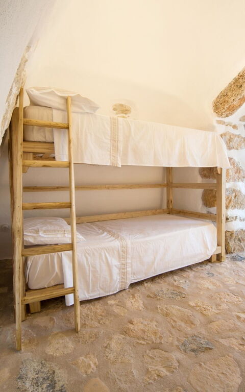 Trullo Torre Suda: Bedroom