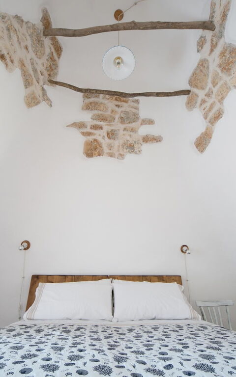 Trullo Torre Suda: Bedroom
