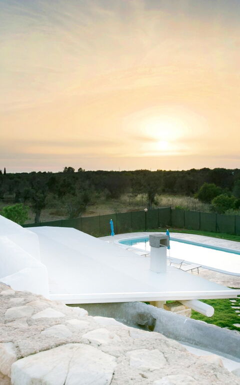 Trullo Torre Suda: Garden, Outdoor