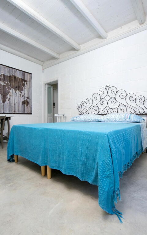 Trullo Torre Suda: Bedroom