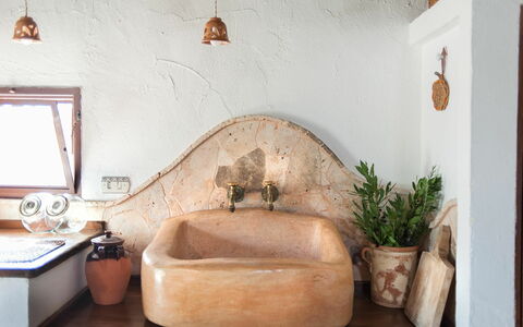 Accommodation Tia Pool: Kitchen