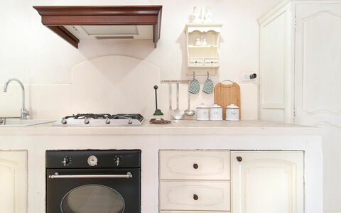 Accommodation Tia Ranch 4: Kitchen