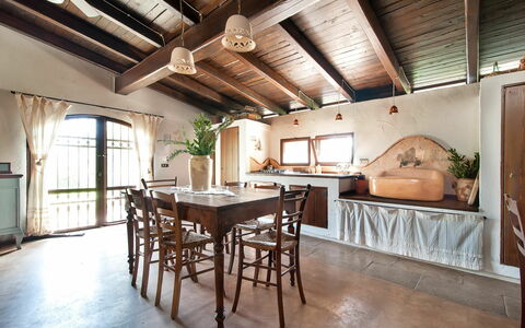 Accommodation Tia Pool: Kitchen