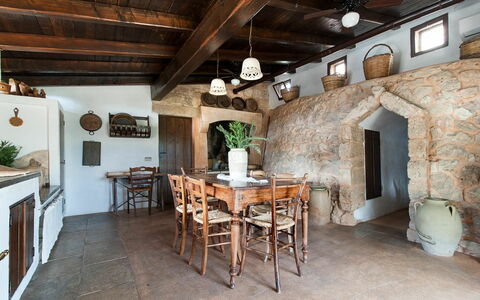 Accommodation Tia Pool: Kitchen