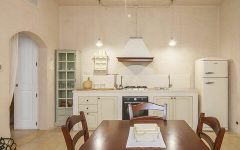 Accommodation Tia Ranch 3: Dining Room, Kitchen, Living Room