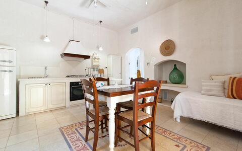 Accommodation Tia Ranch 4: Dining Room, Kitchen