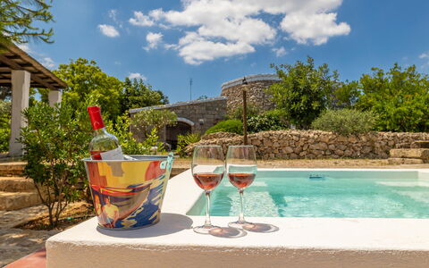 Accommodation Tia Pool