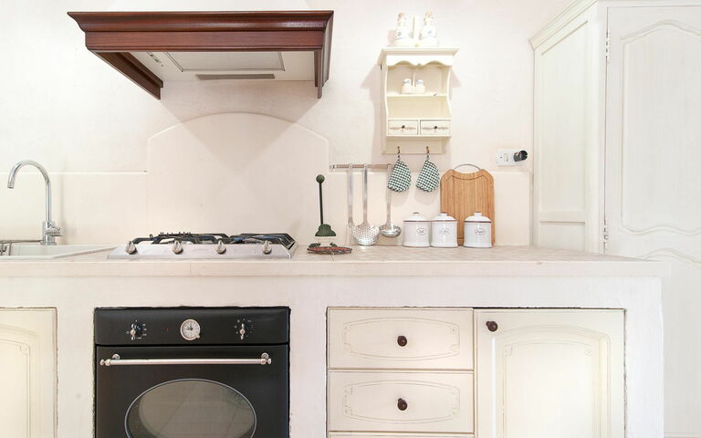 Accommodation Tia Ranch 4: Kitchen