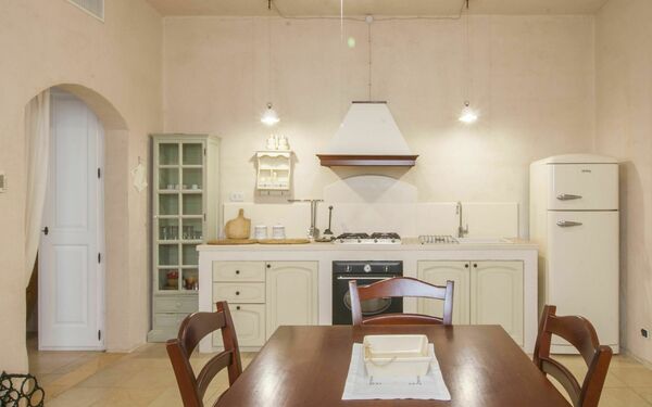 Accommodation Tia Ranch 3: Dining Room, Kitchen, Living Room