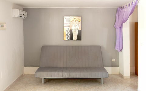 Accommodation Cotriero Pool: Living Room