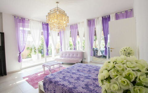 Accommodation Cotriero Crystal: Bedroom