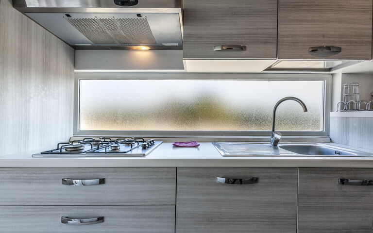 Accommodation Cotriero Crystal: Kitchen