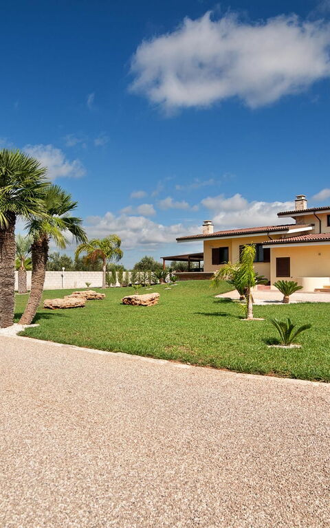 Meadow Luxury Villa: Garden, Outdoor