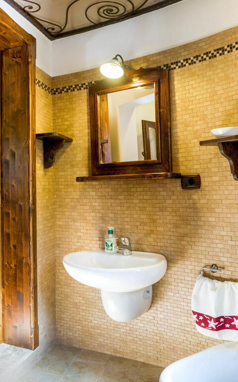 Villa Serena Maria: Bathroom