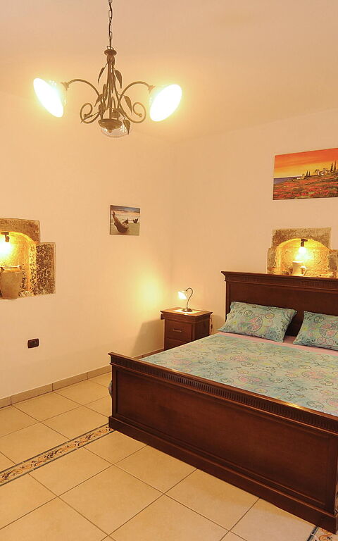 Villa Serena Maria: Bedroom