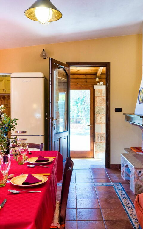 Villa Serena Maria: Dining Room