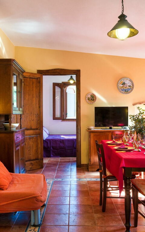 Villa Serena Maria: Dining Room