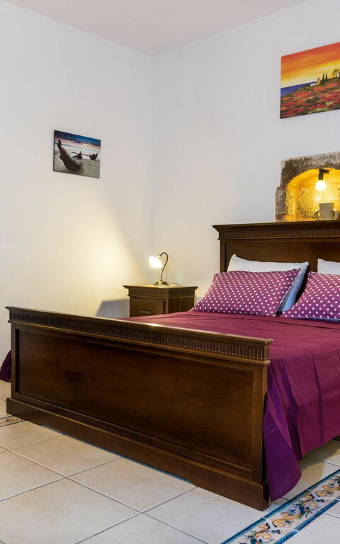 Villa Serena Maria: Bedroom