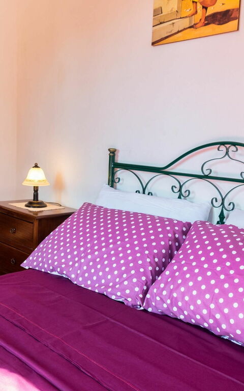 Villa Serena Maria: Bedroom