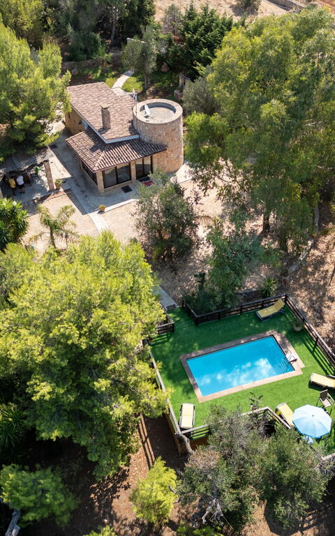 Villa Serena Maria: Garden, Pool, Scenic View