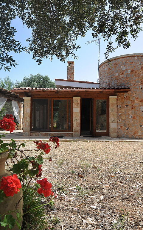 Villa Serena Maria: Balcony / Terrace / Patio, Building Exterior, Outdoor