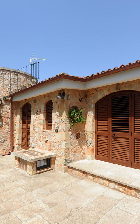 Villa Serena Maria: Balcony / Terrace / Patio, Building Exterior, Outdoor