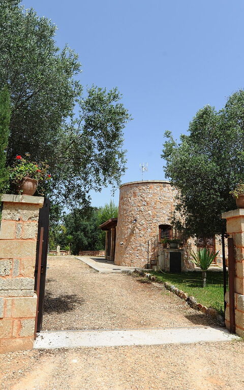 Villa Serena Maria: Main Entrance