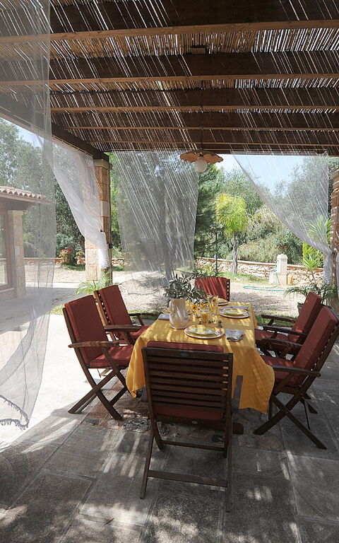 Villa Serena Maria: Balcony / Terrace / Patio, Building Exterior, Outdoor