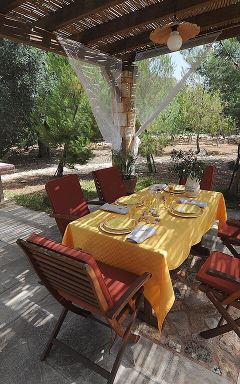 Villa Serena Maria: Balcony / Terrace / Patio, Building Exterior, Outdoor