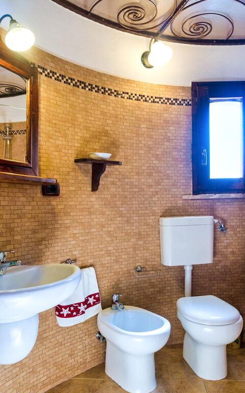 Villa Serena Maria: Bathroom