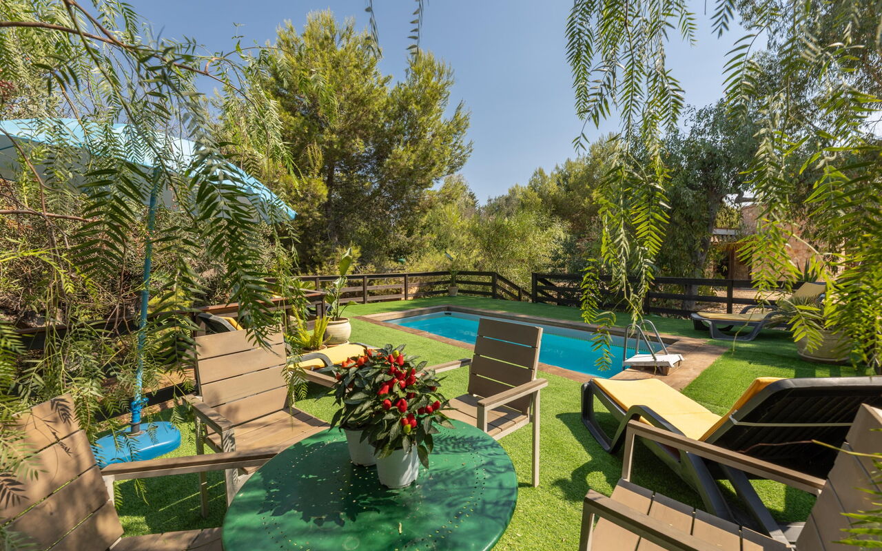 Villa Serena Maria: Building Exterior, Garden, Outdoor, Pool
