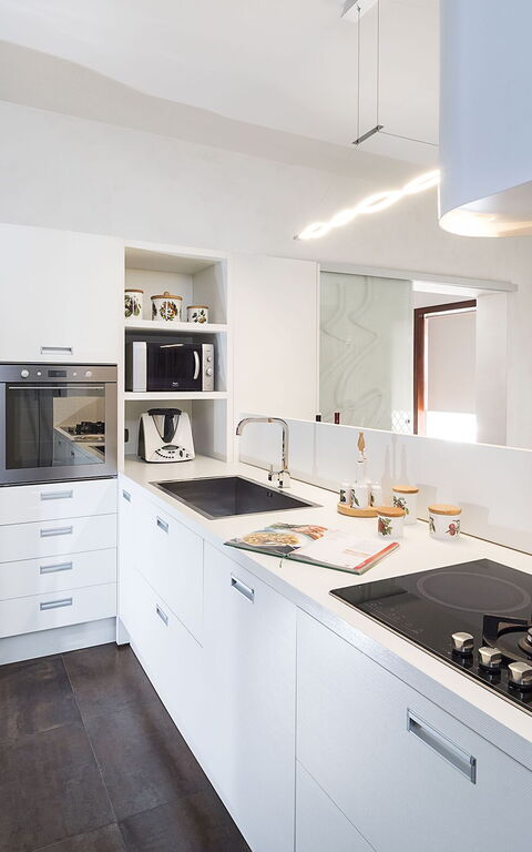 Villa Agorà: Kitchen