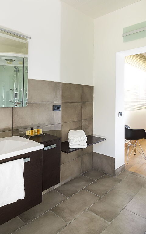 Villa Agorà: Bathroom