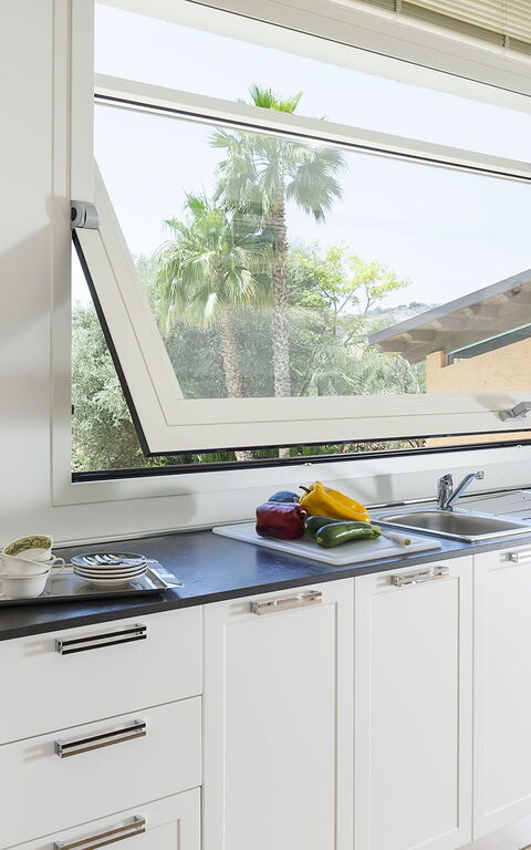 Villa Agorà: Kitchen