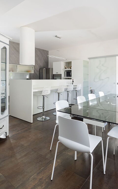 Villa Agorà: Dining Room