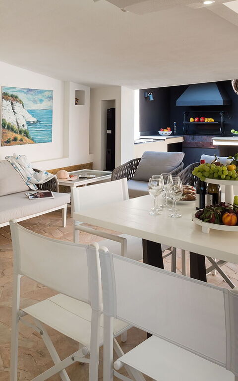 Villa Agorà: Kitchen