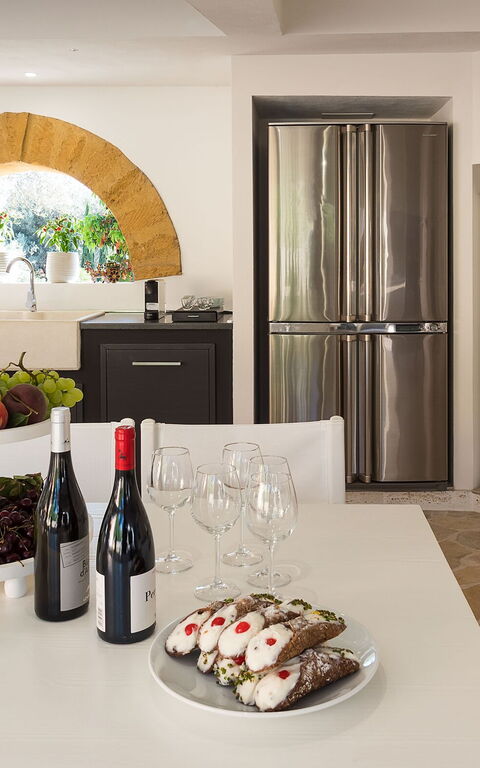 Villa Agorà: Kitchen
