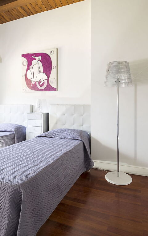 Villa Agorà: Bedroom