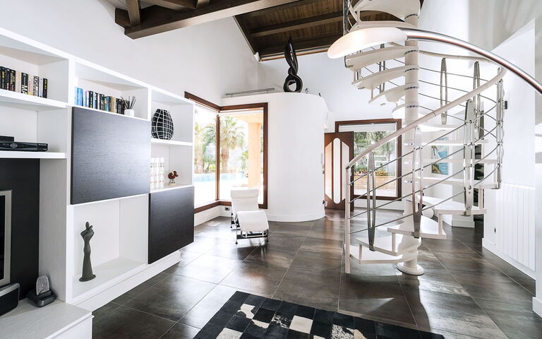 Villa Agorà: Living Room